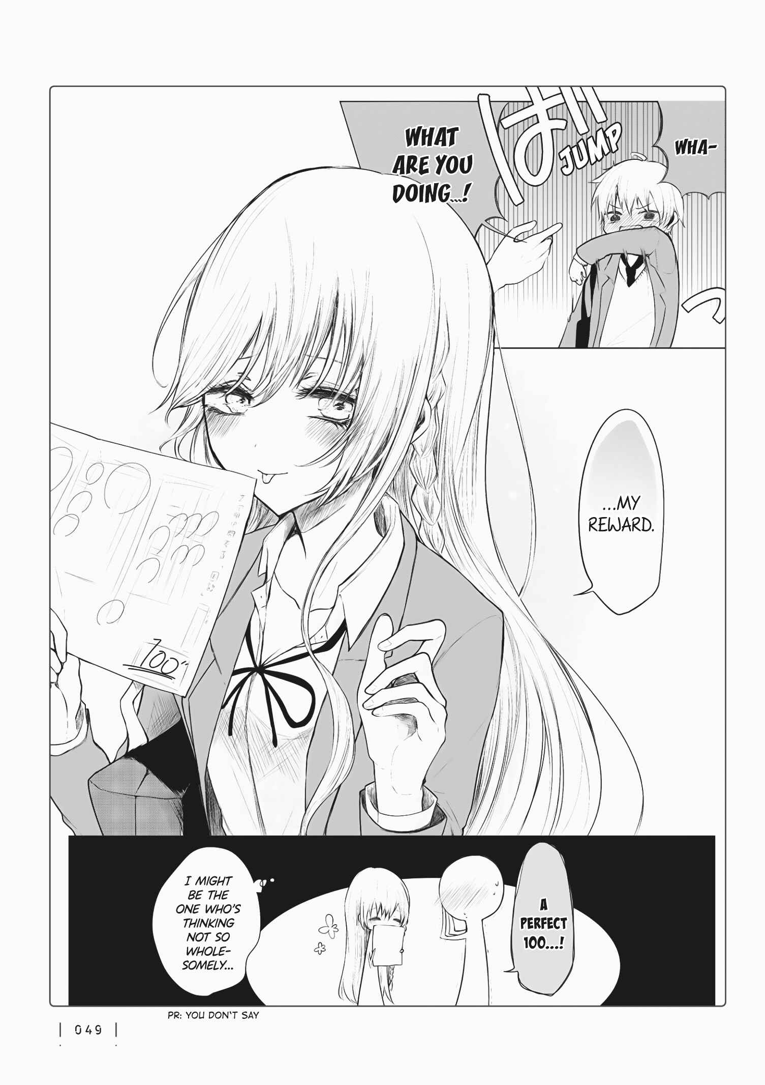 Page 5 Chapter 4 Ichizu Bitch-chan