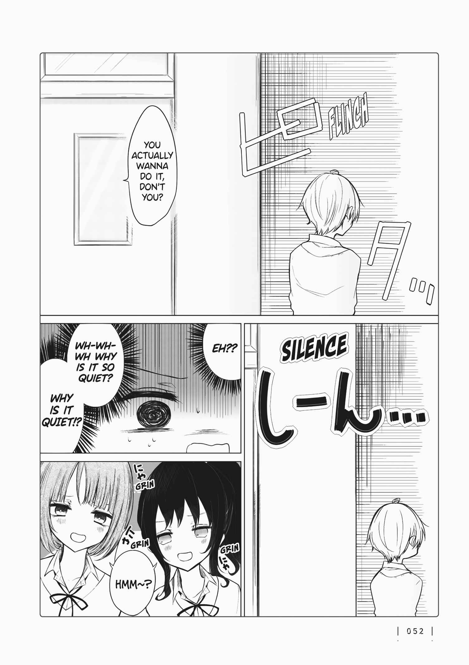 Page 8 Chapter 4 Ichizu Bitch-chan