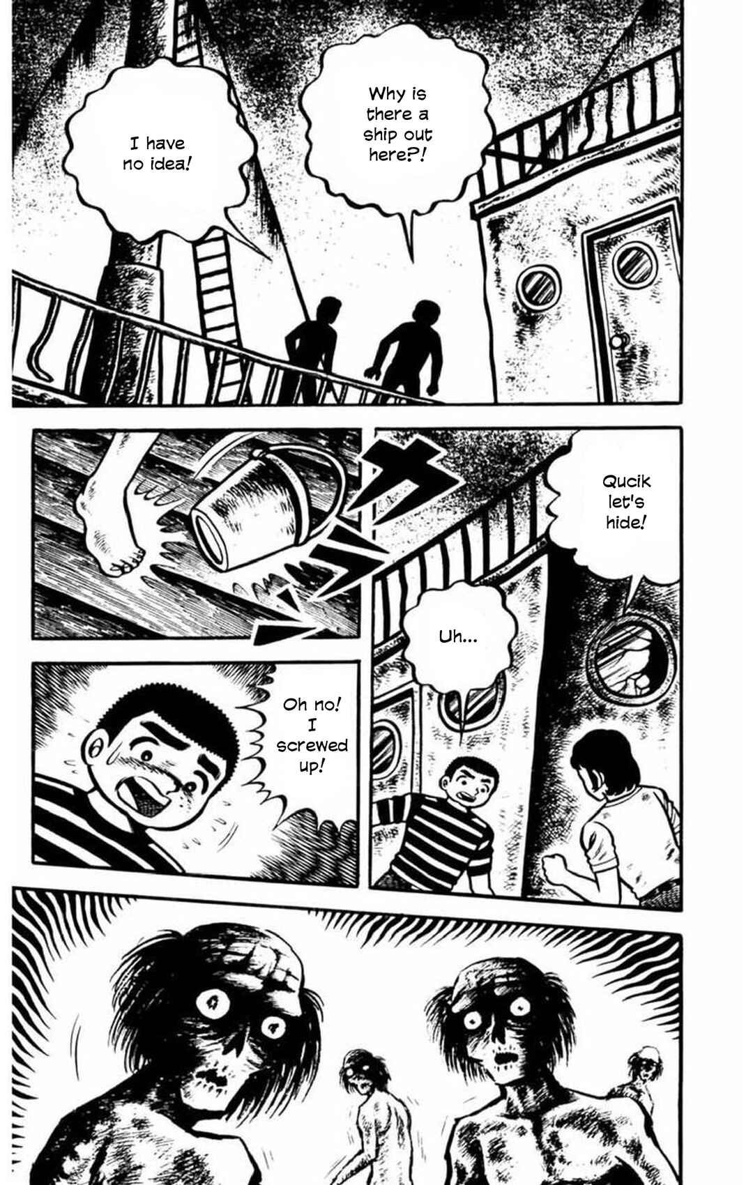 Page 19 Chapter 6 Gogora Dodora - 4th Dimension Mystery