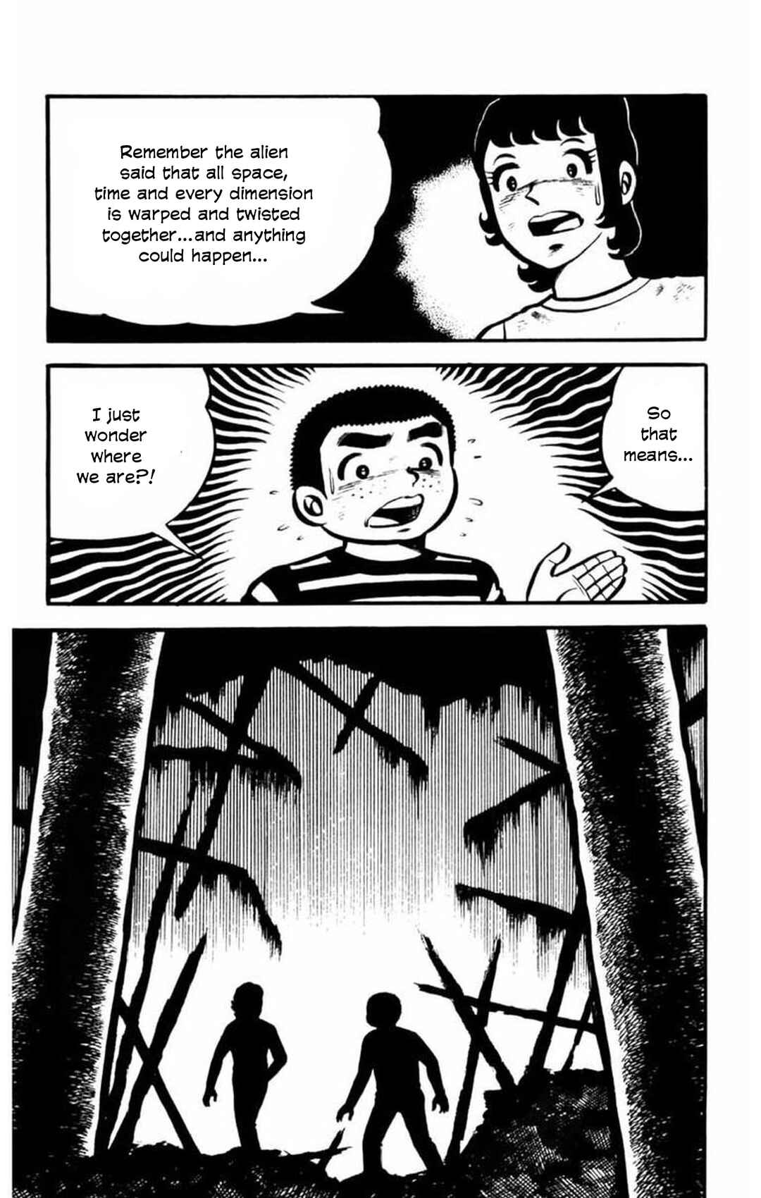 Page 3 Chapter 6 Gogora Dodora - 4th Dimension Mystery