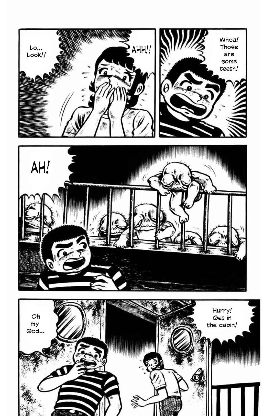 Page 6 Chapter 7 Gogora Dodora - 4th Dimension Mystery
