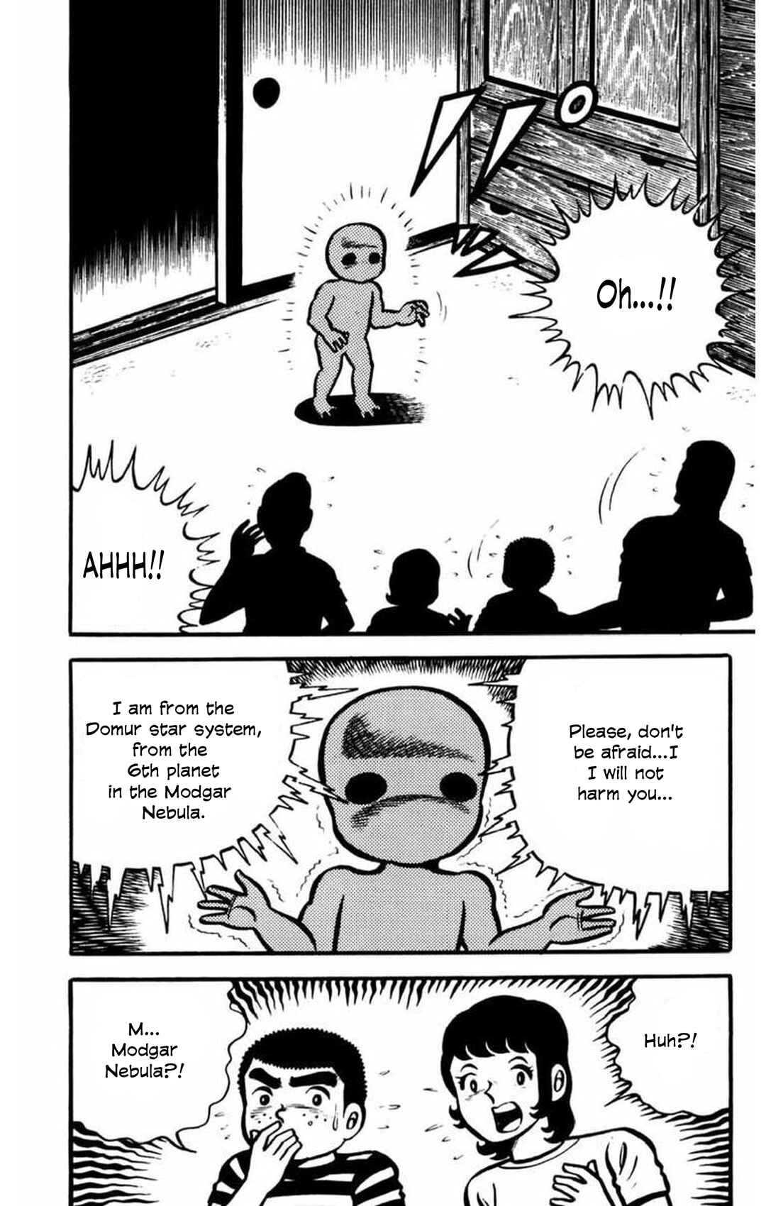 Page 11 Chapter 3 Gogora Dodora - 4th Dimension Mystery
