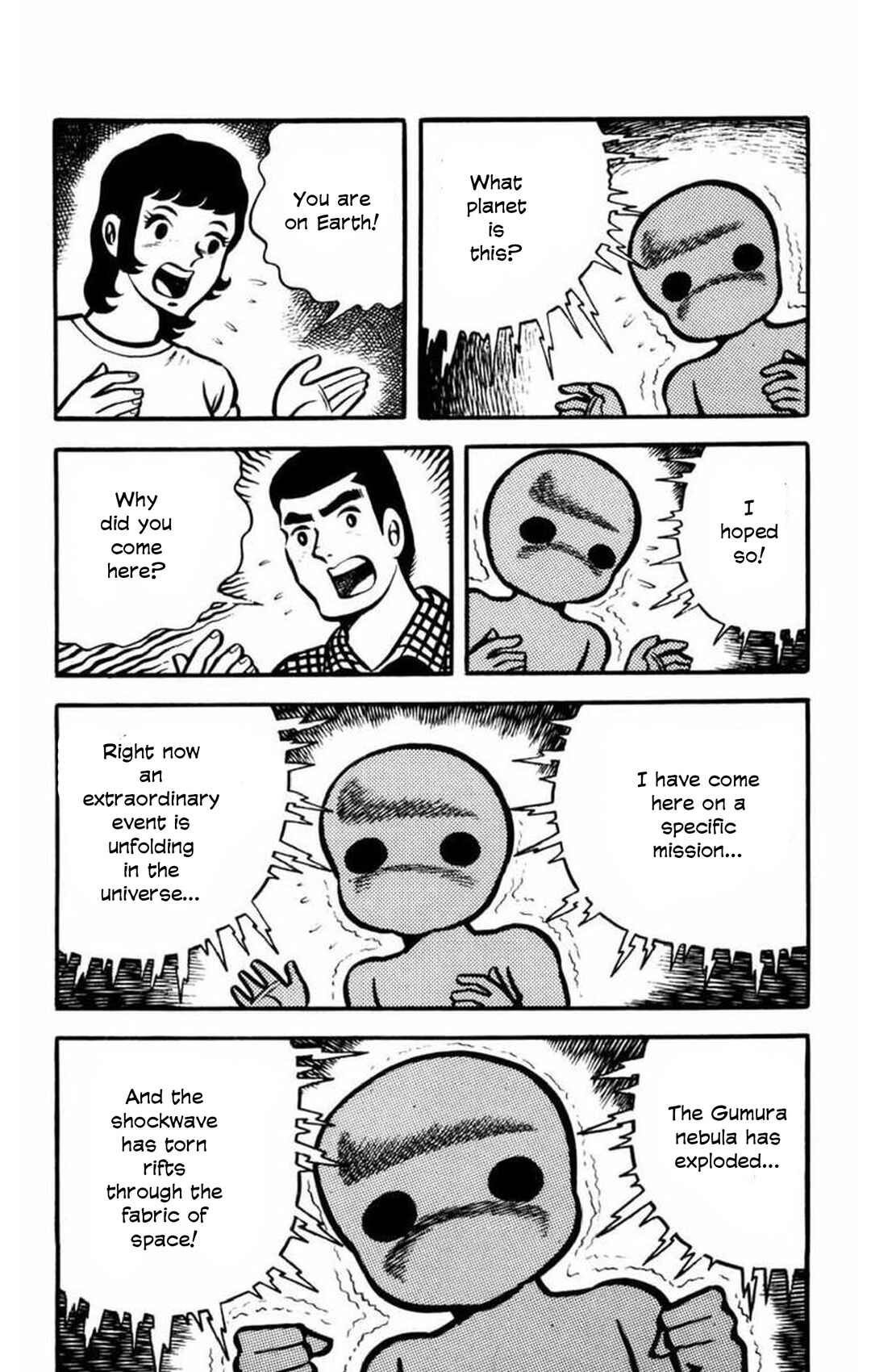 Page 12 Chapter 3 Gogora Dodora - 4th Dimension Mystery