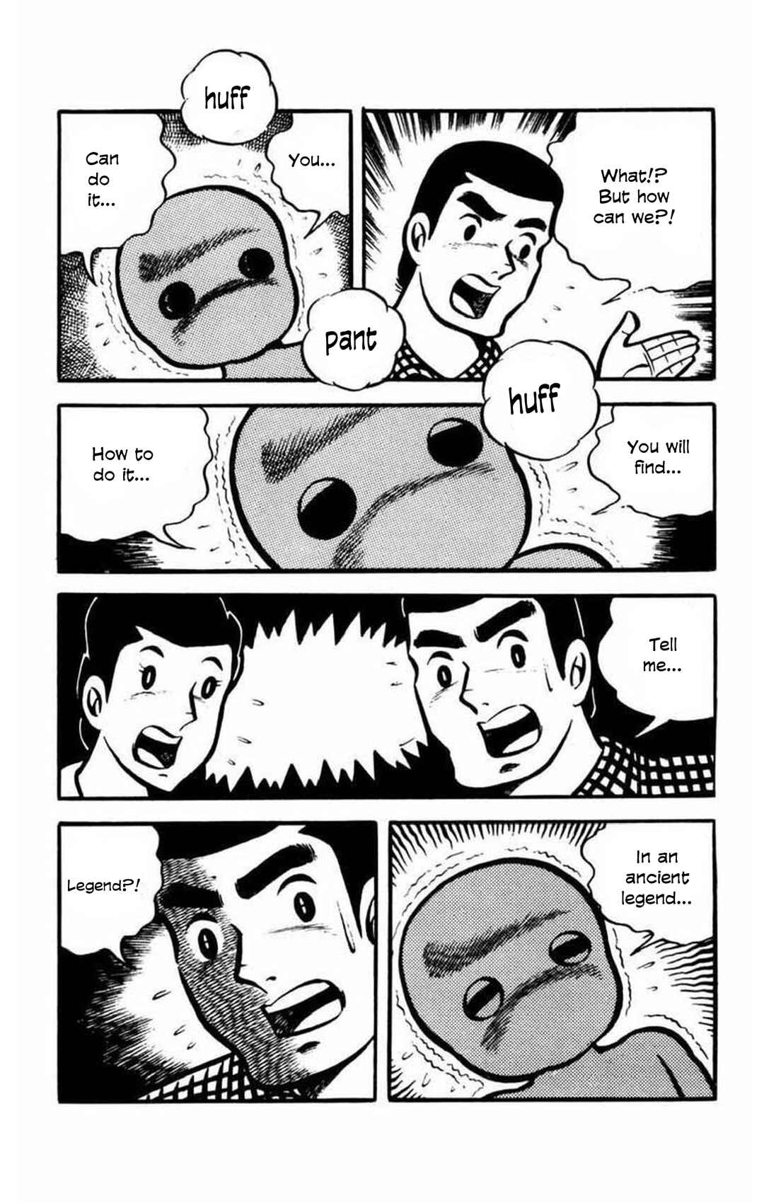 Page 16 Chapter 3 Gogora Dodora - 4th Dimension Mystery