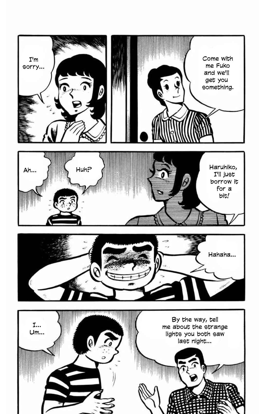 Page 3 Chapter 3 Gogora Dodora - 4th Dimension Mystery