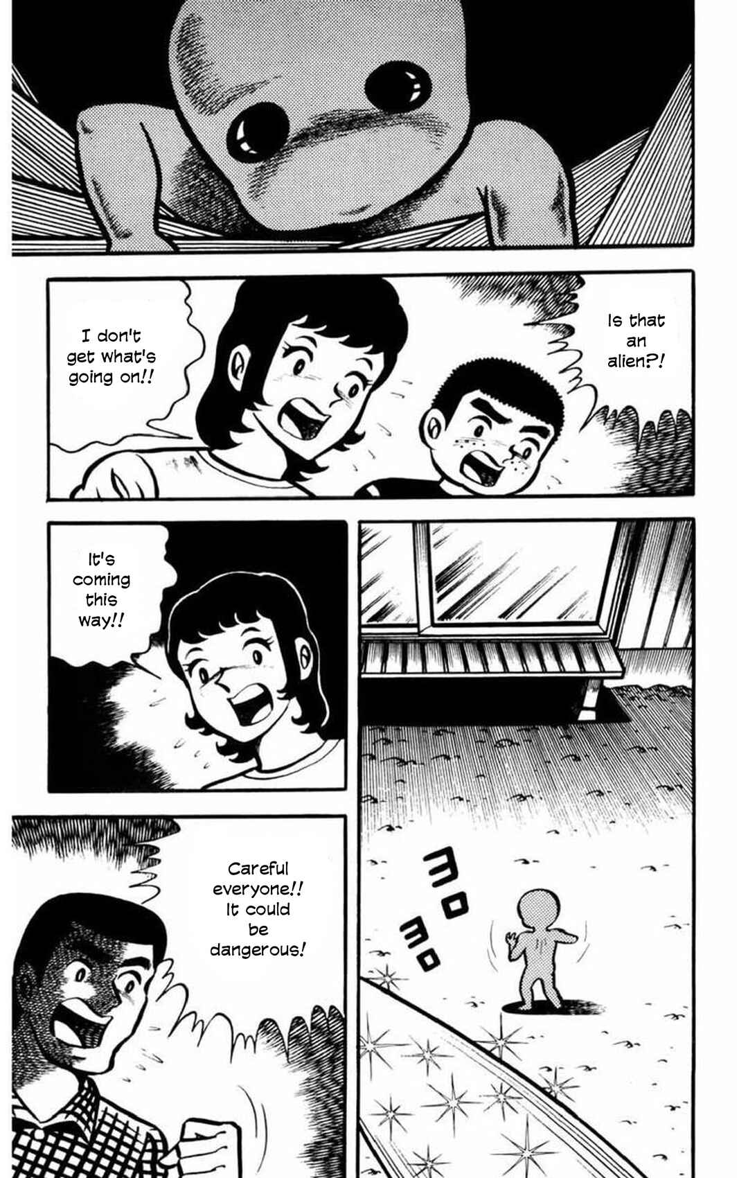 Page 8 Chapter 3 Gogora Dodora - 4th Dimension Mystery