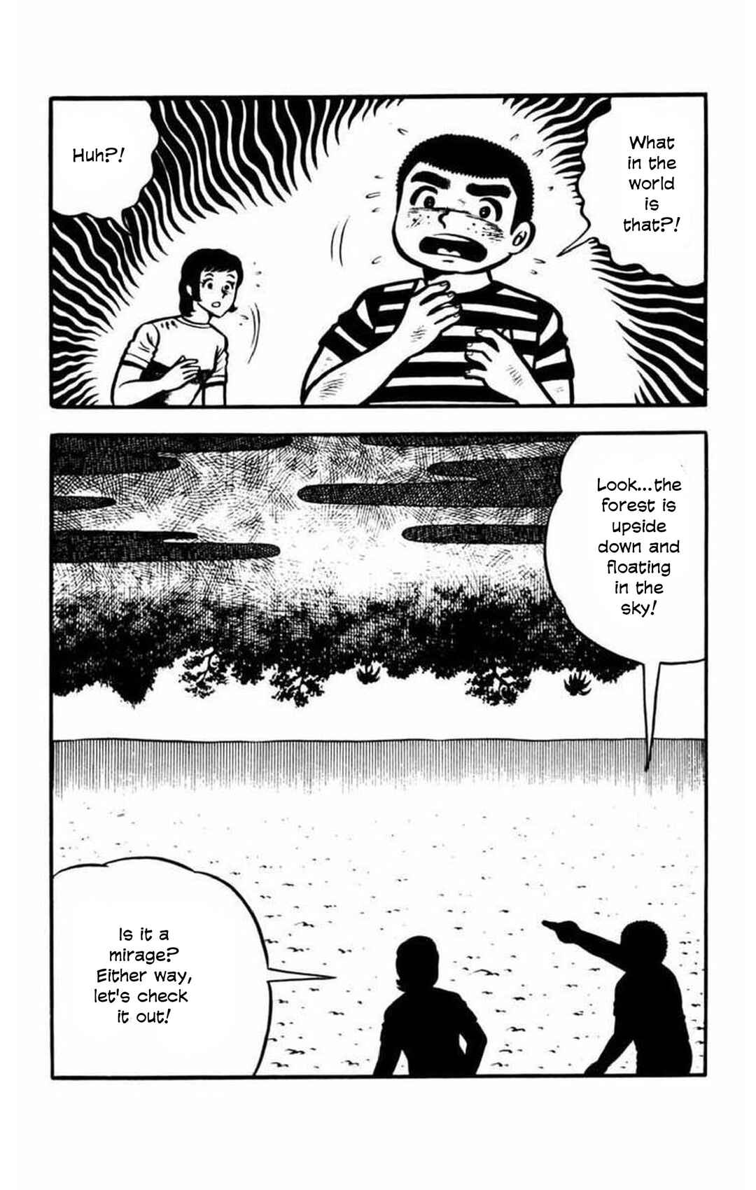 Page 2 Chapter 5 Gogora Dodora - 4th Dimension Mystery