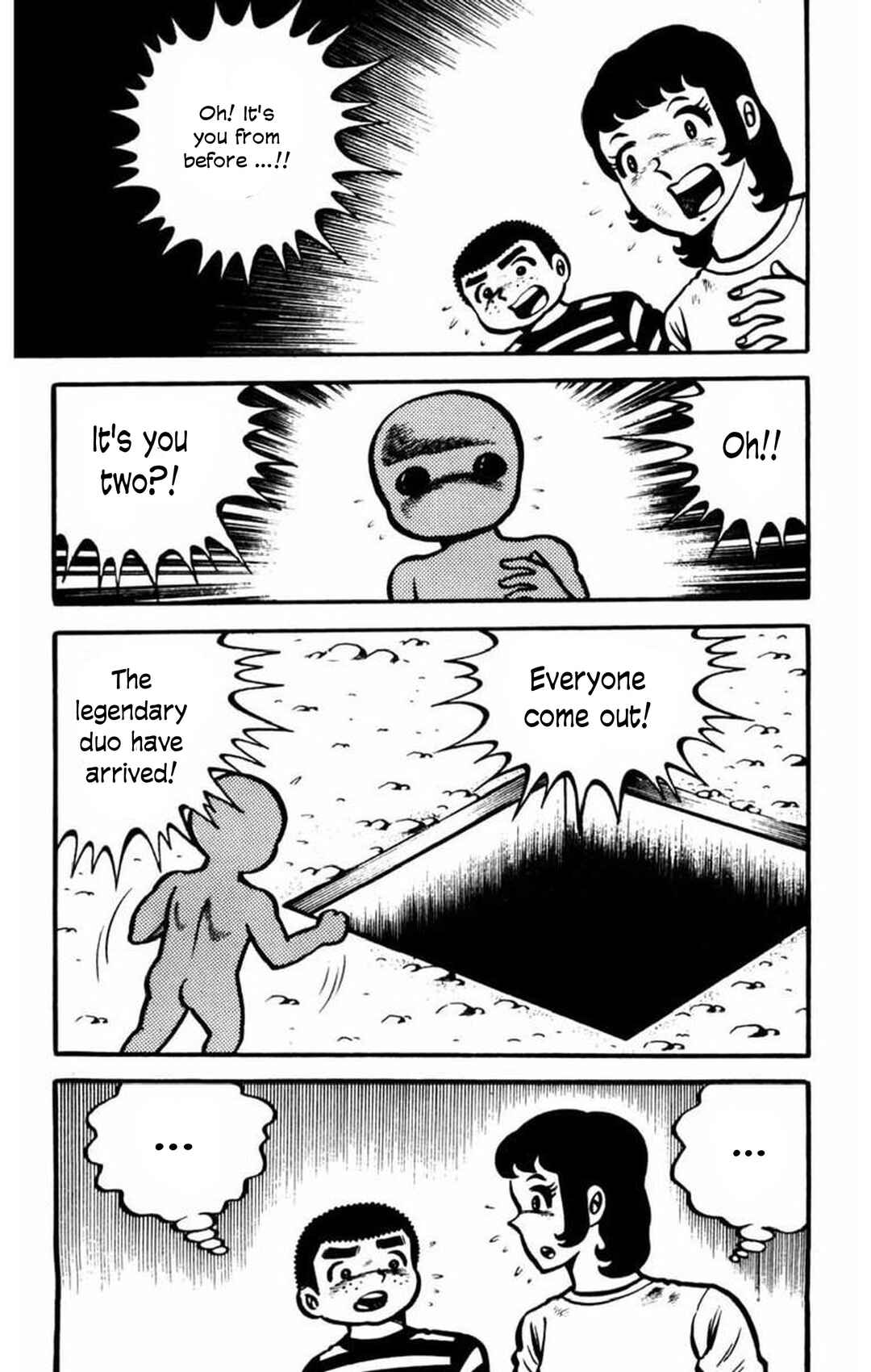 Page 10 Chapter 9 Gogora Dodora - 4th Dimension Mystery