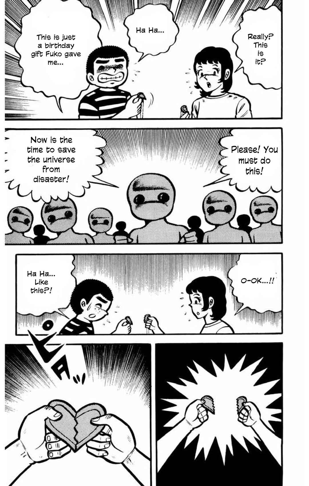 Page 16 Chapter 9 Gogora Dodora - 4th Dimension Mystery