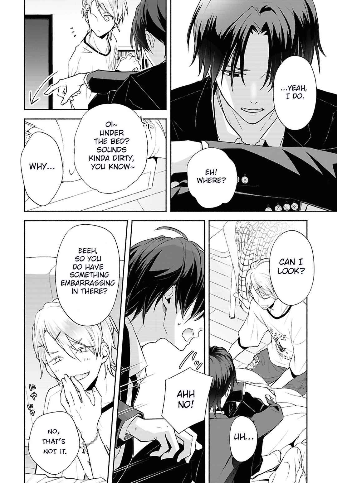 Page 7 Chapter 2 Kyoukai no Melody