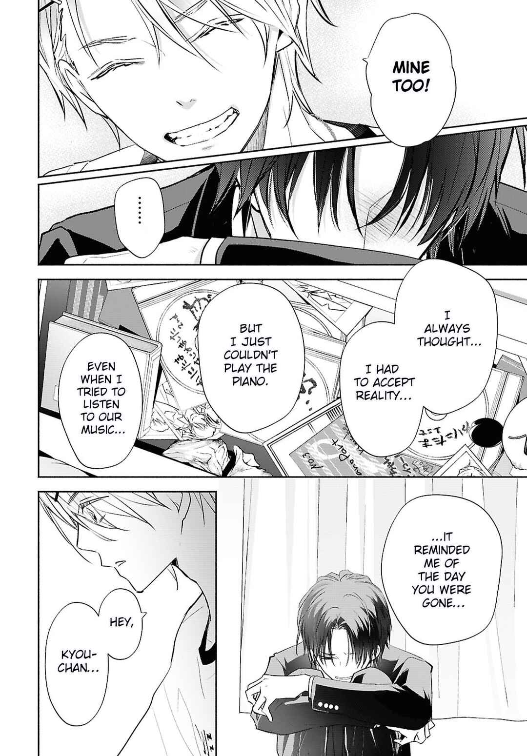Page 9 Chapter 2 Kyoukai no Melody