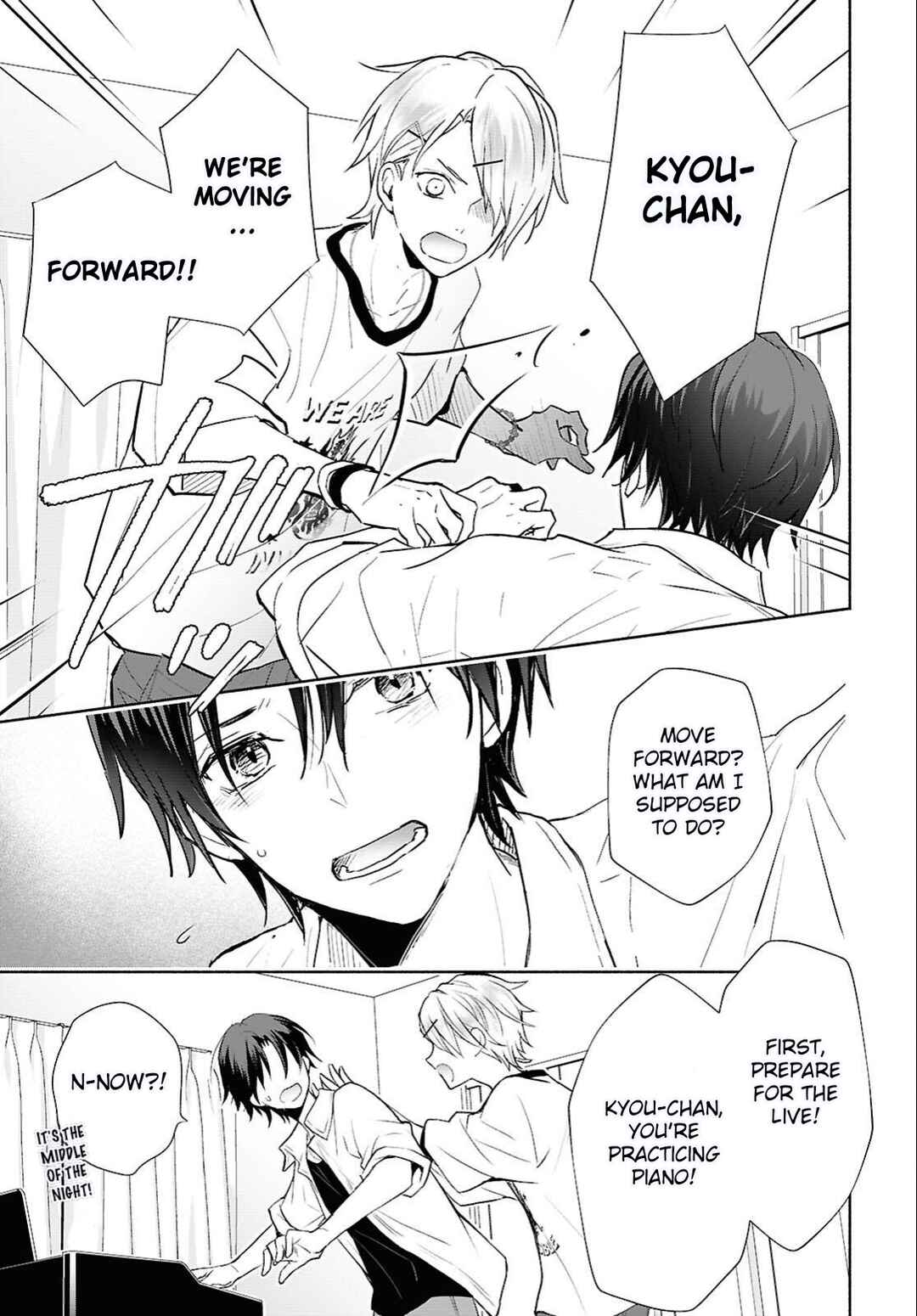 Page 11 Chapter 3 Kyoukai no Melody