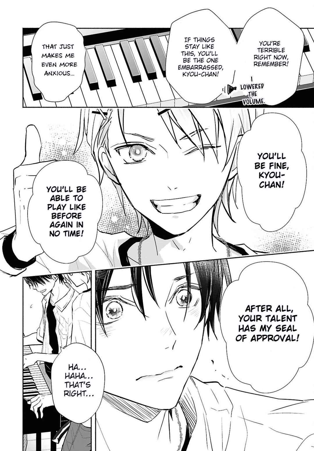 Page 12 Chapter 3 Kyoukai no Melody