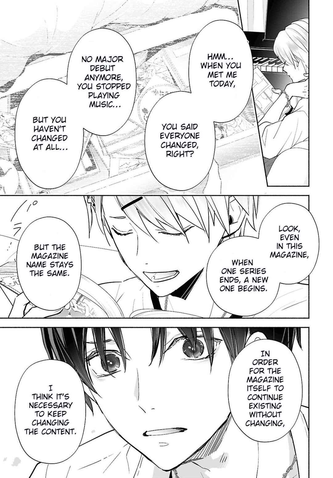 Page 7 Chapter 3 Kyoukai no Melody