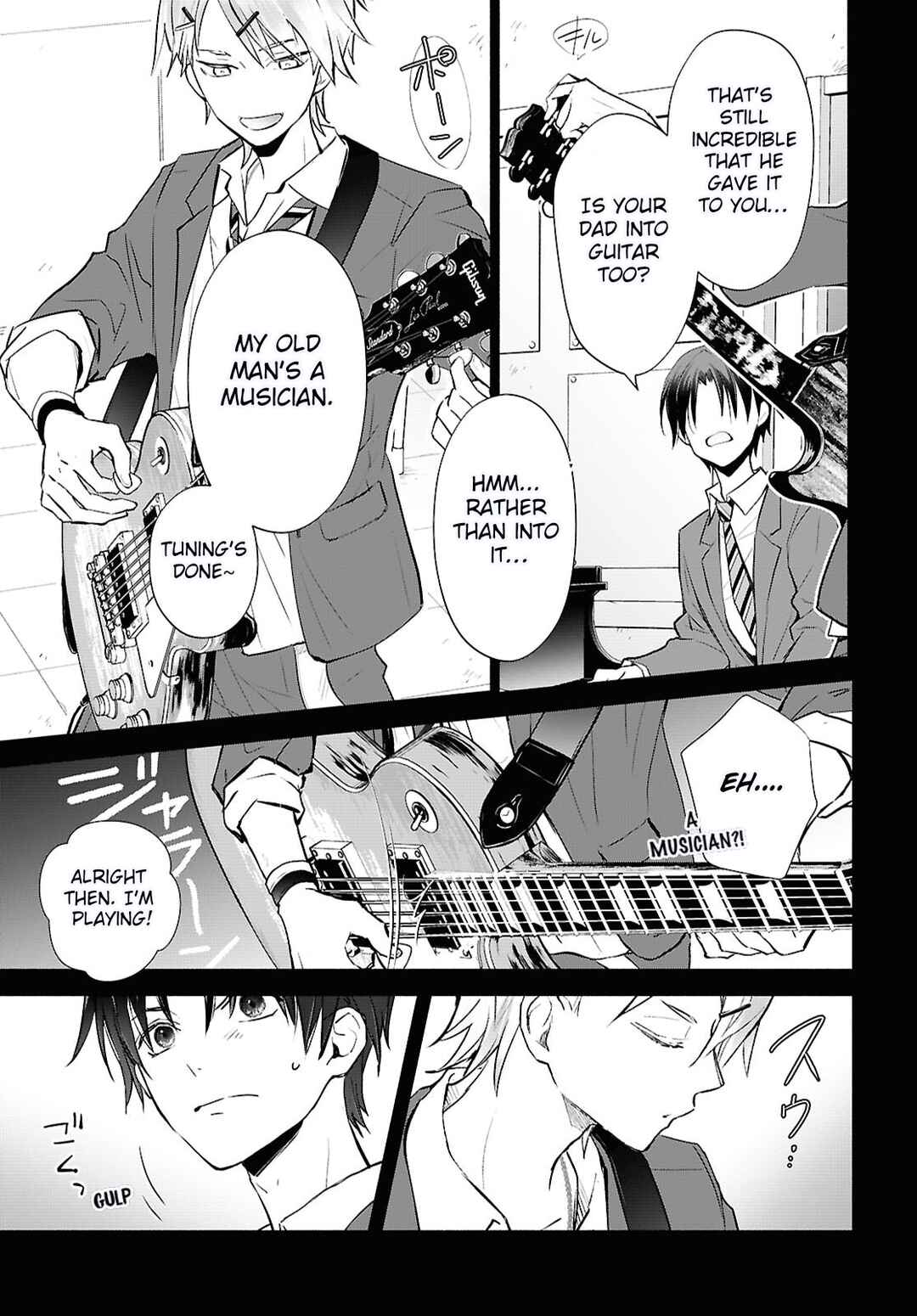 Page 11 Chapter 4 Kyoukai no Melody