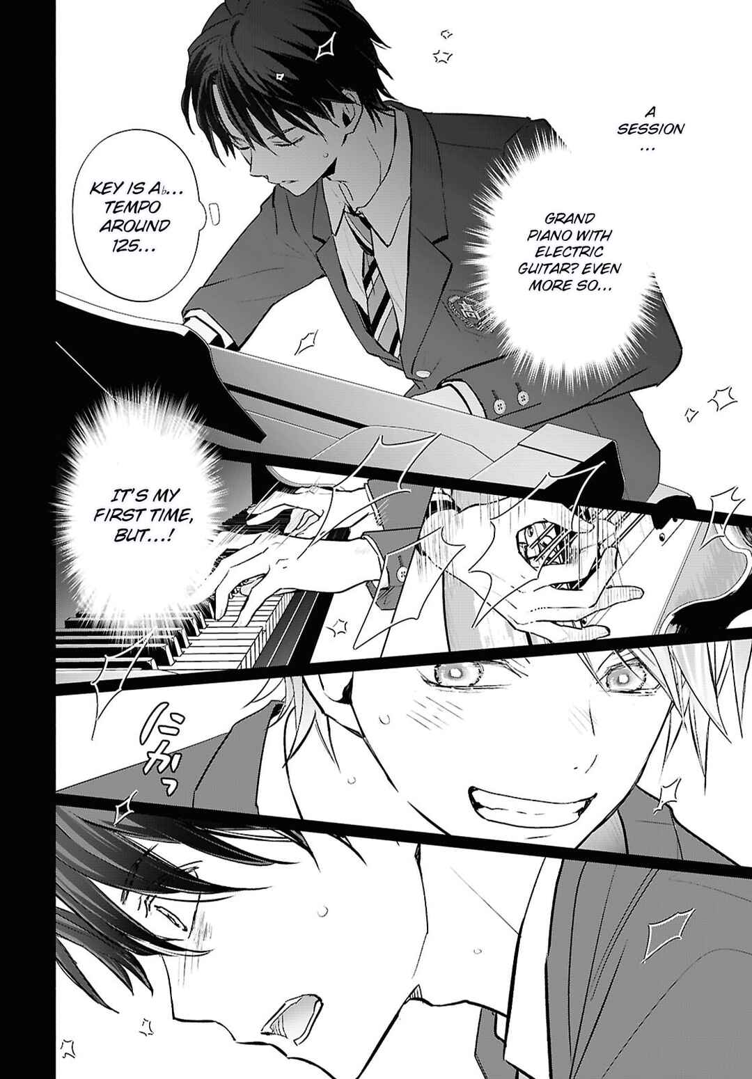 Page 14 Chapter 4 Kyoukai no Melody