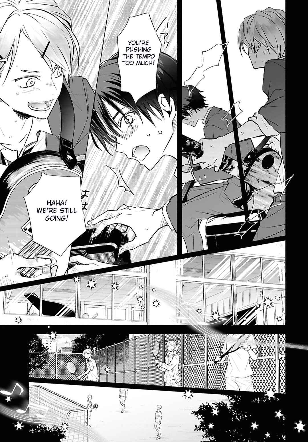 Page 15 Chapter 4 Kyoukai no Melody