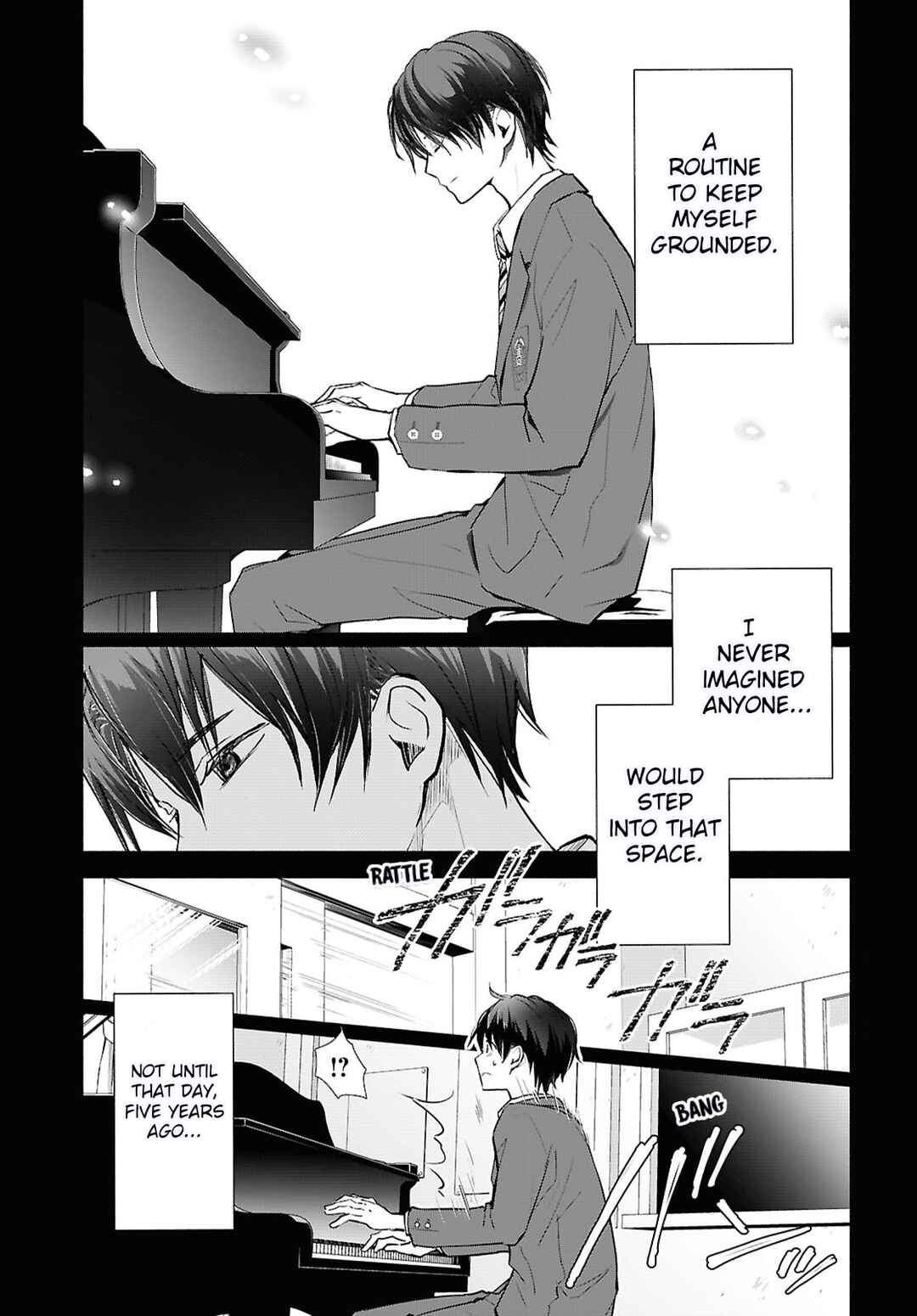 Page 2 Chapter 4 Kyoukai no Melody