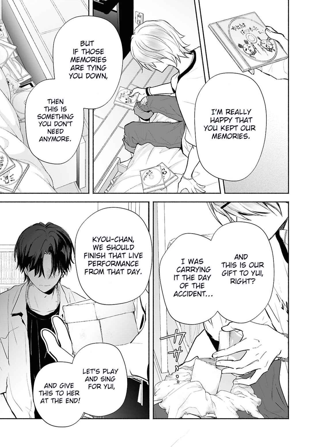 Page 24 Chapter 4 Kyoukai no Melody