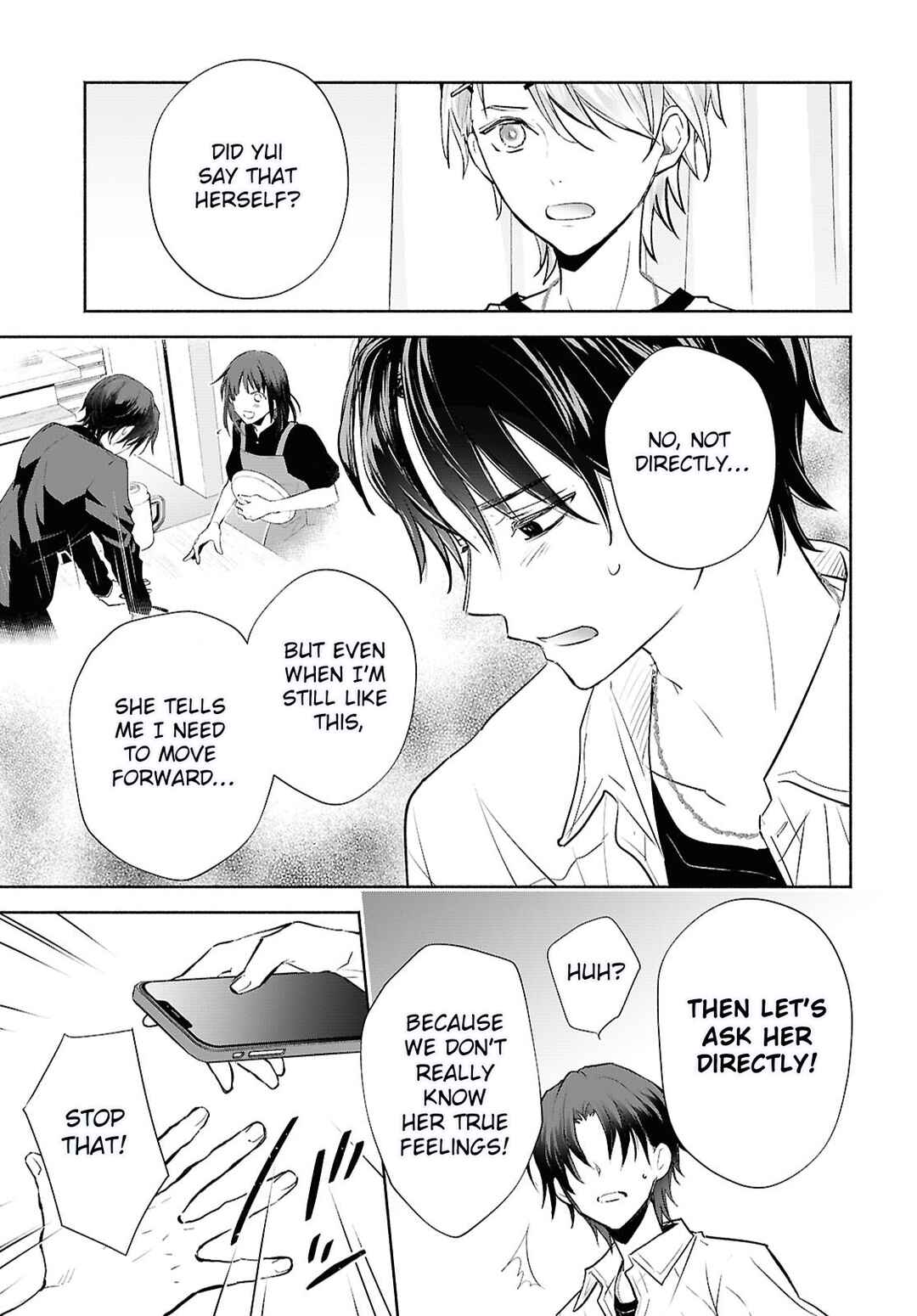 Page 26 Chapter 4 Kyoukai no Melody