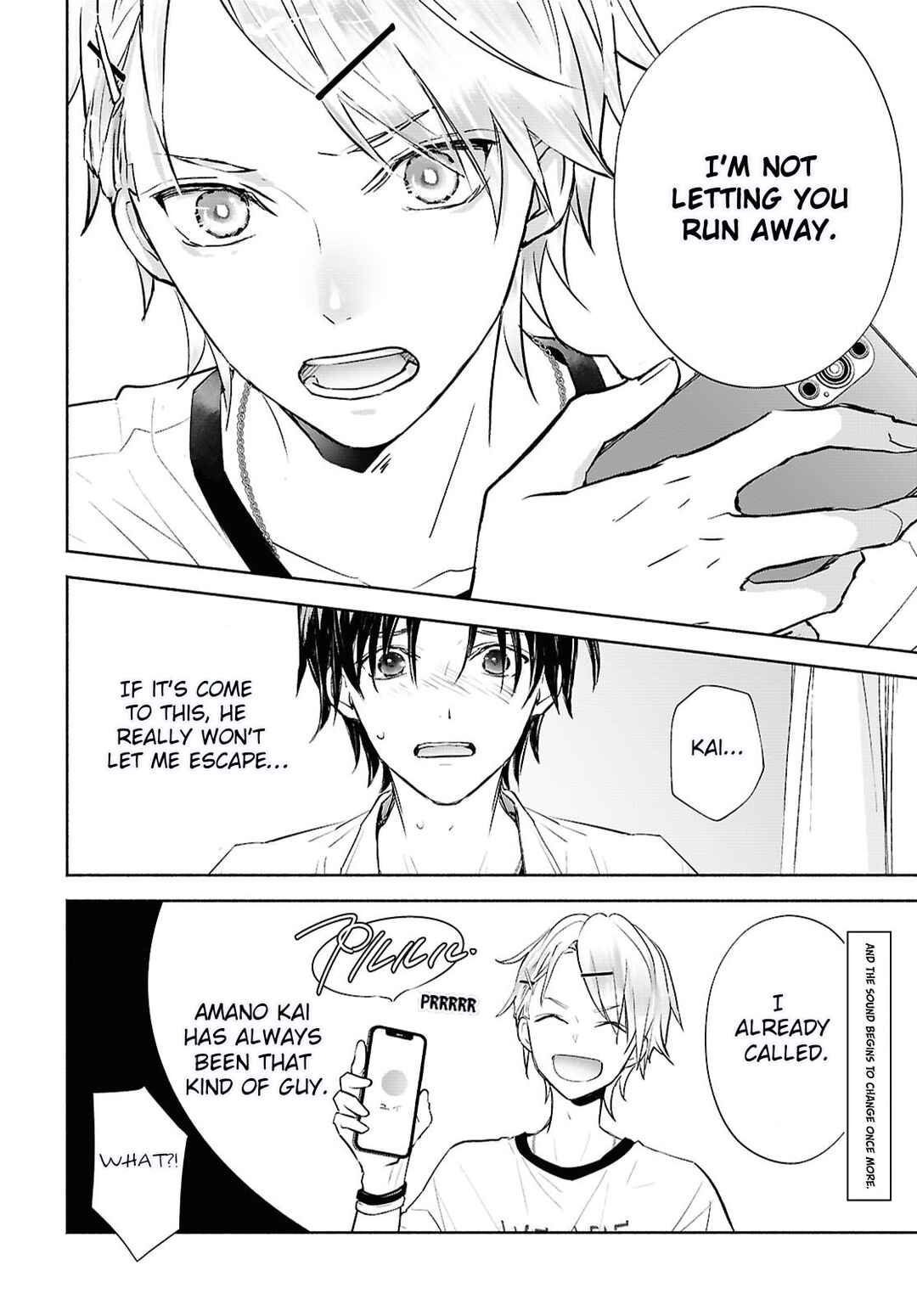 Page 29 Chapter 4 Kyoukai no Melody