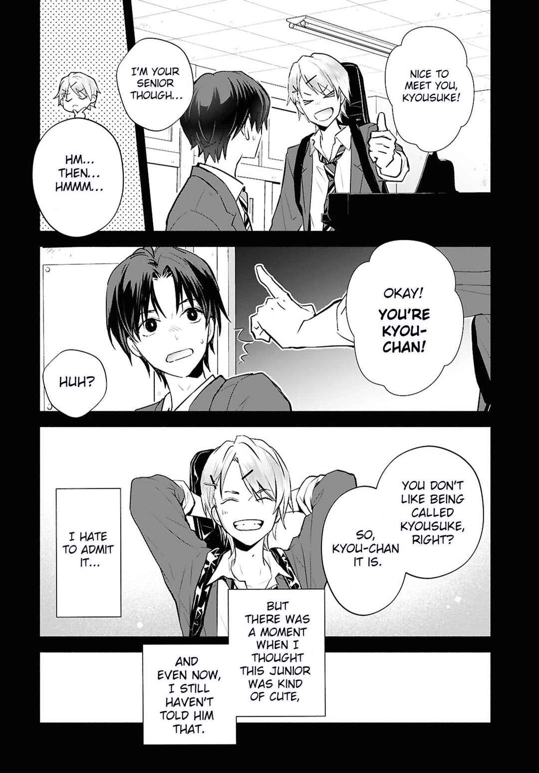 Page 6 Chapter 4 Kyoukai no Melody