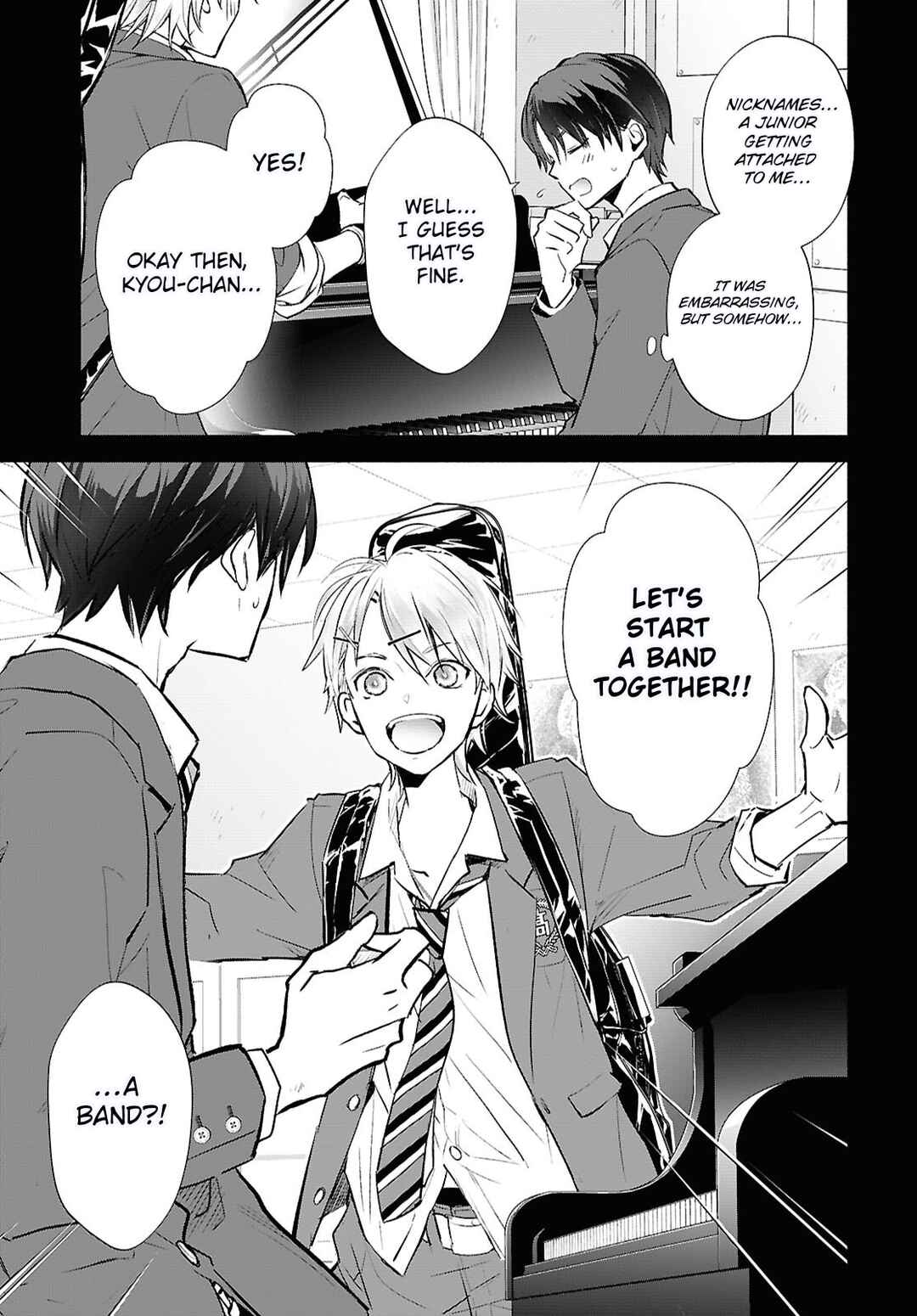 Page 7 Chapter 4 Kyoukai no Melody