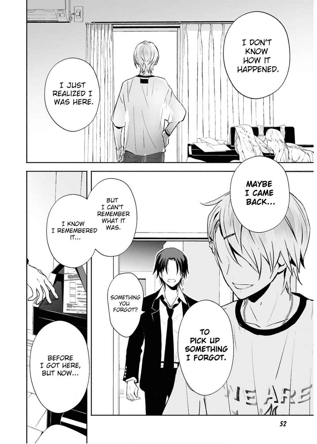 Page 30 Chapter 1 Kyoukai no Melody
