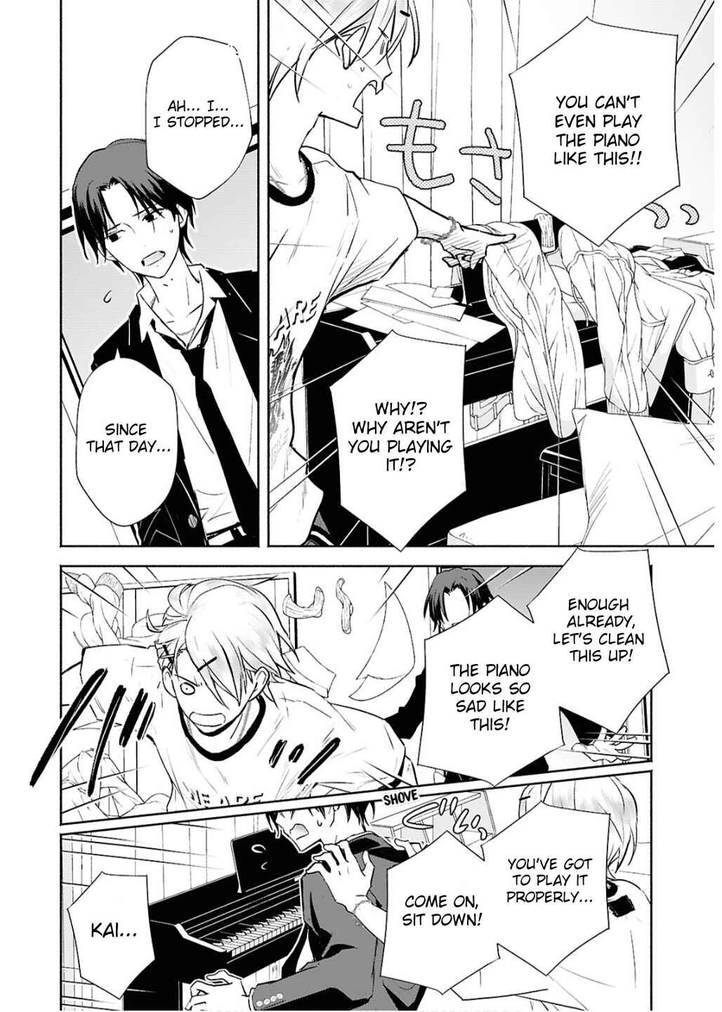 Page 32 Chapter 1 Kyoukai no Melody