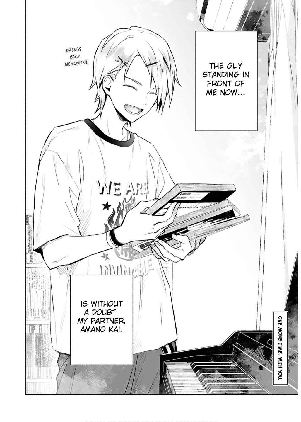 Page 34 Chapter 1 Kyoukai no Melody