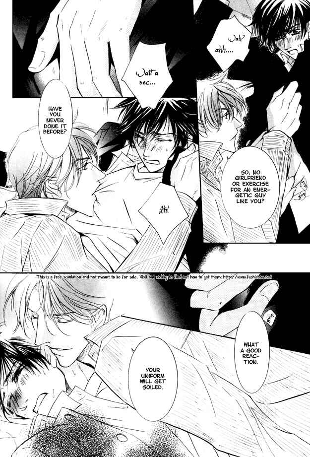 Page 12 Chapter 3 Torokeru Honey