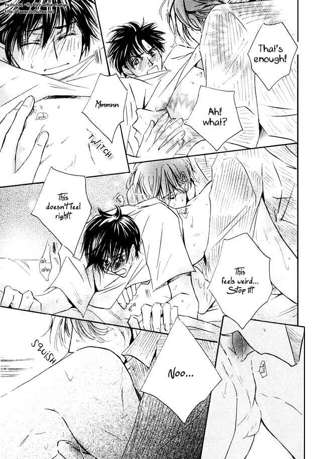 Page 15 Chapter 3 Torokeru Honey