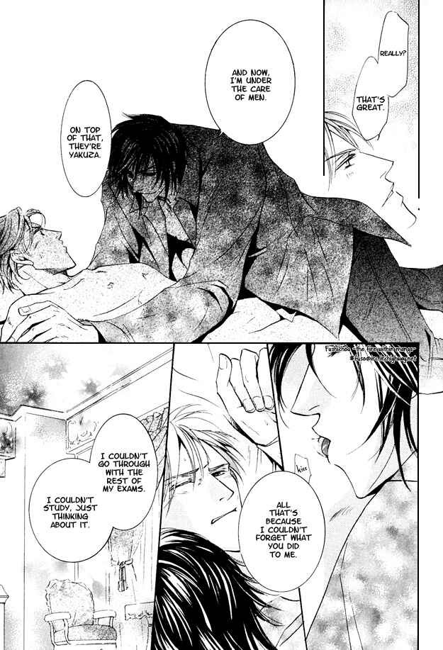 Page 21 Chapter 3 Torokeru Honey