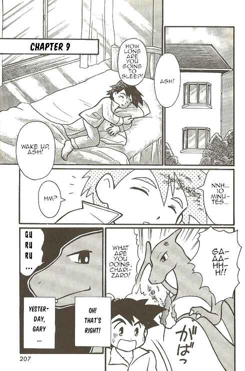 Page 1 Chapter 9 Pokémon - The Complete Story