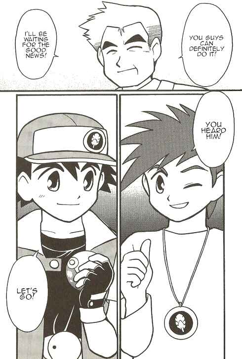 Page 25 Chapter 9 Pokémon - The Complete Story