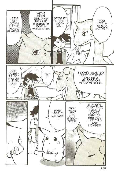 Page 4 Chapter 9 Pokémon - The Complete Story