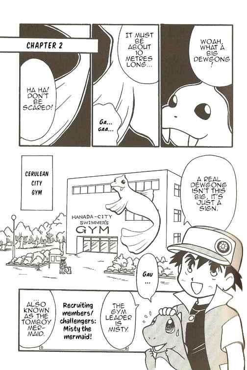 Page 2 Chapter 2 Pokémon - The Complete Story