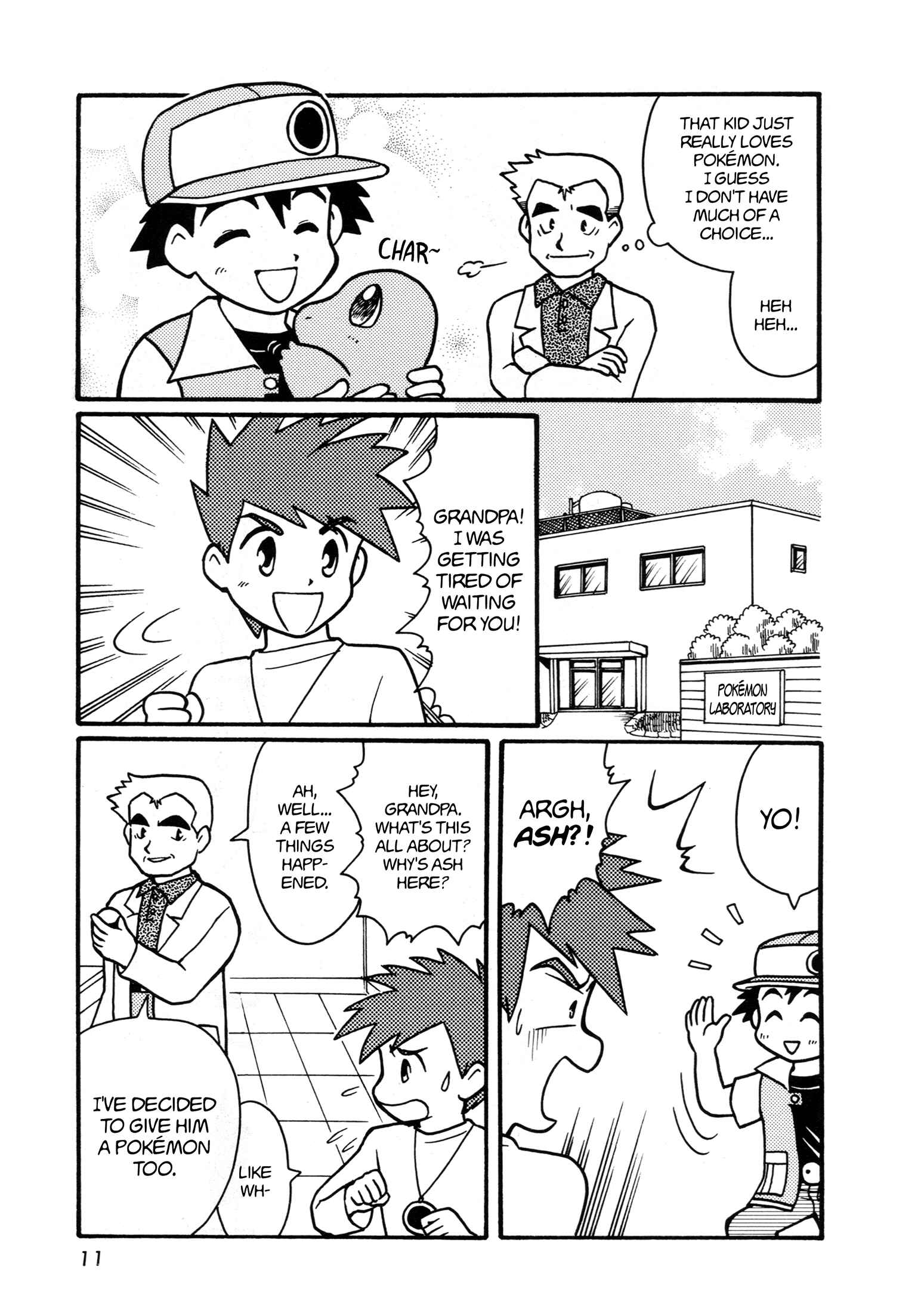 Page 12 Chapter 0 Pokémon - The Complete Story