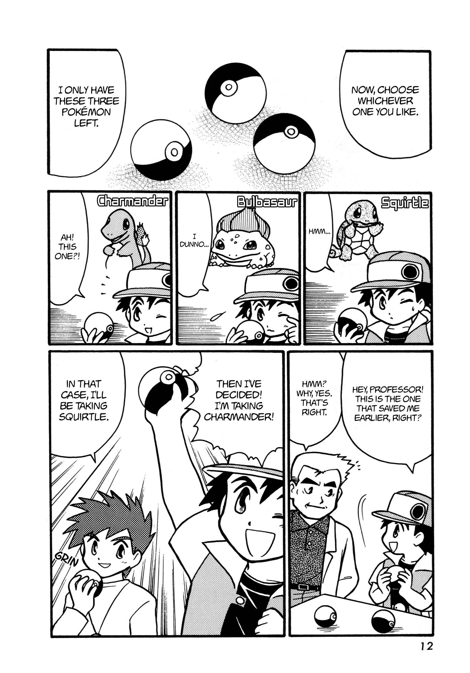 Page 13 Chapter 0 Pokémon - The Complete Story