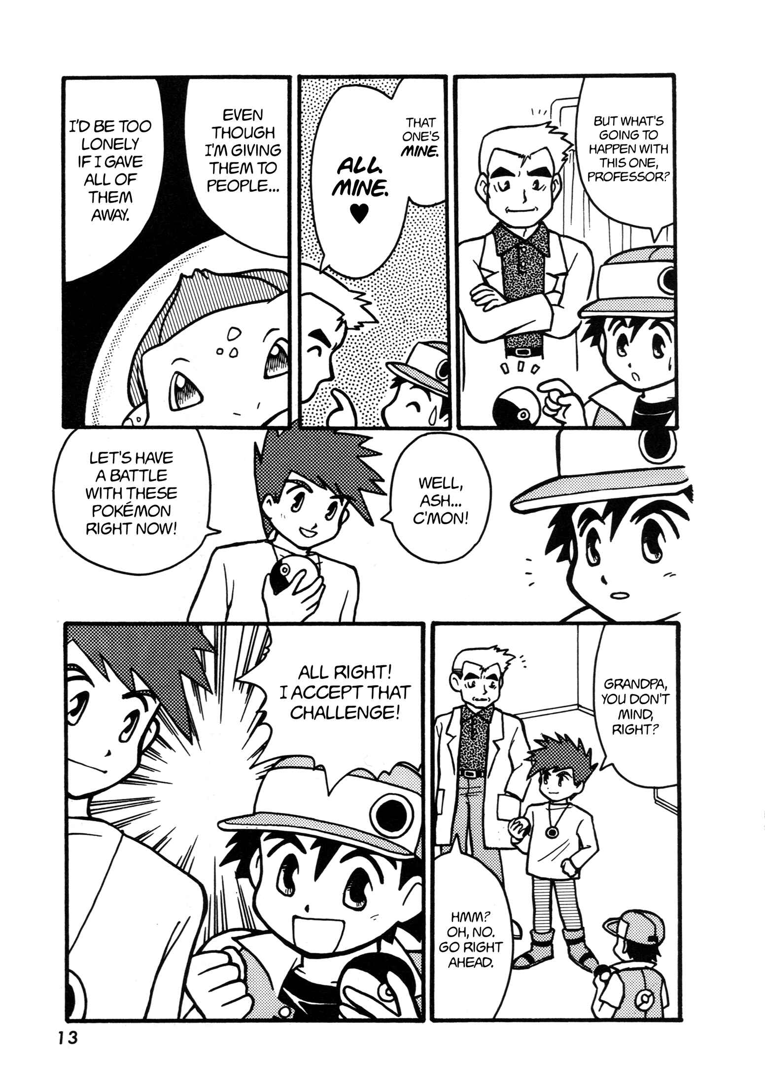 Page 14 Chapter 0 Pokémon - The Complete Story