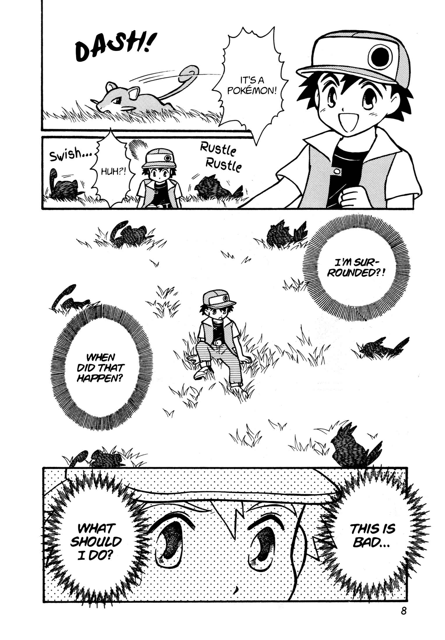 Page 9 Chapter 0 Pokémon - The Complete Story