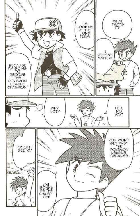 Page 11 Chapter 5 Pokémon - The Complete Story