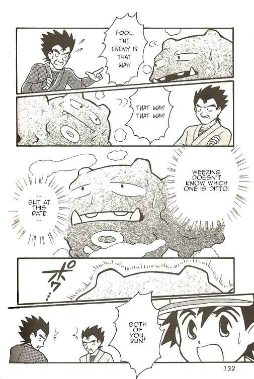 Page 19 Chapter 5 Pokémon - The Complete Story