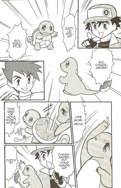 Page 10 Chapter 3 Pokémon - The Complete Story