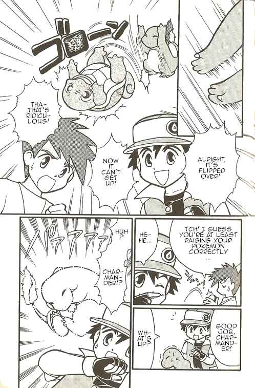 Page 11 Chapter 3 Pokémon - The Complete Story