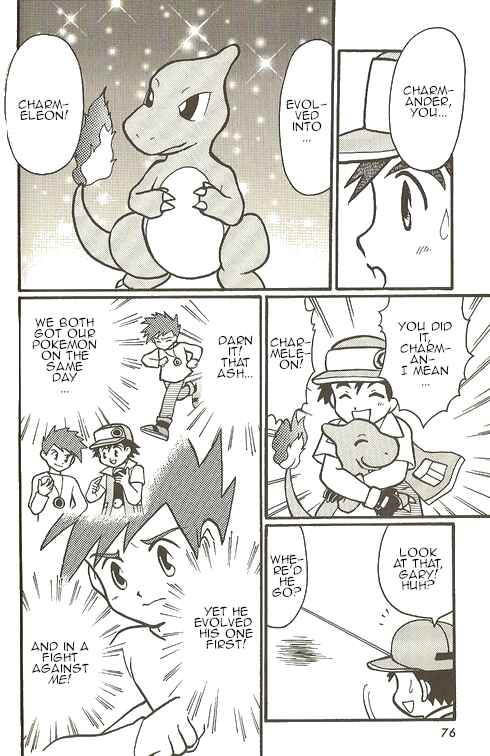 Page 12 Chapter 3 Pokémon - The Complete Story