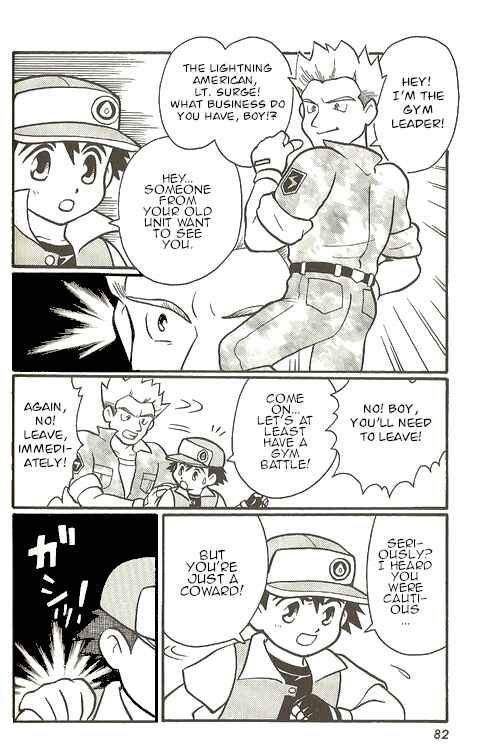 Page 18 Chapter 3 Pokémon - The Complete Story