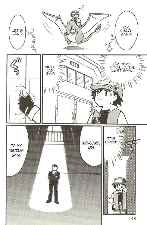 Page 11 Chapter 8 Pokémon - The Complete Story