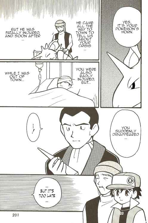Page 18 Chapter 8 Pokémon - The Complete Story