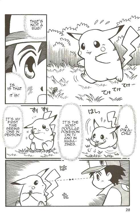 Page 11 Chapter 1 Pokémon - The Complete Story